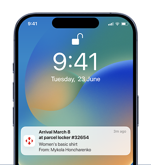 Parcel movement notifications