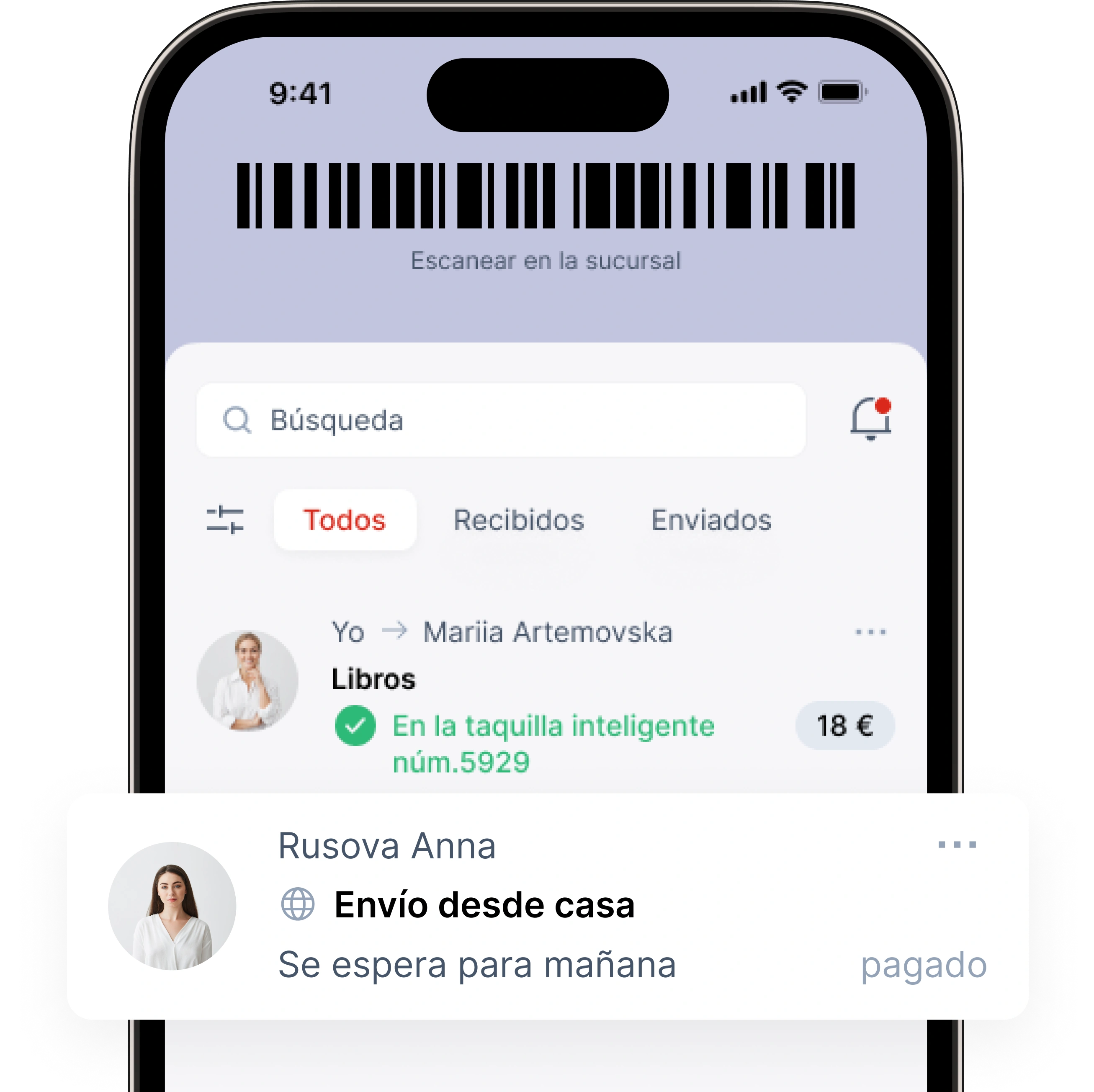 Відстежуй всі свої відправлення