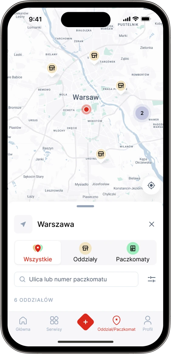 Find branch offices near you