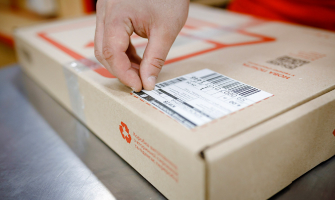 Маркуйте відправлення на складі чи в офісі