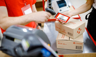 Обладнання для маркування посилок