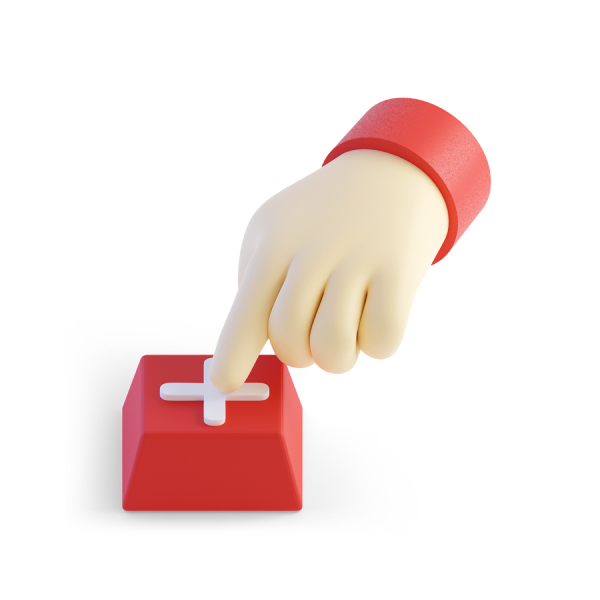 send to Ukraine open store illustration